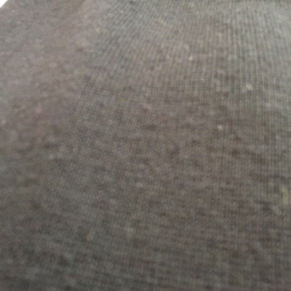 Beautiful Sarah Chapman Mock Neck Wool Blend Long Dress - Picture 4 of 4